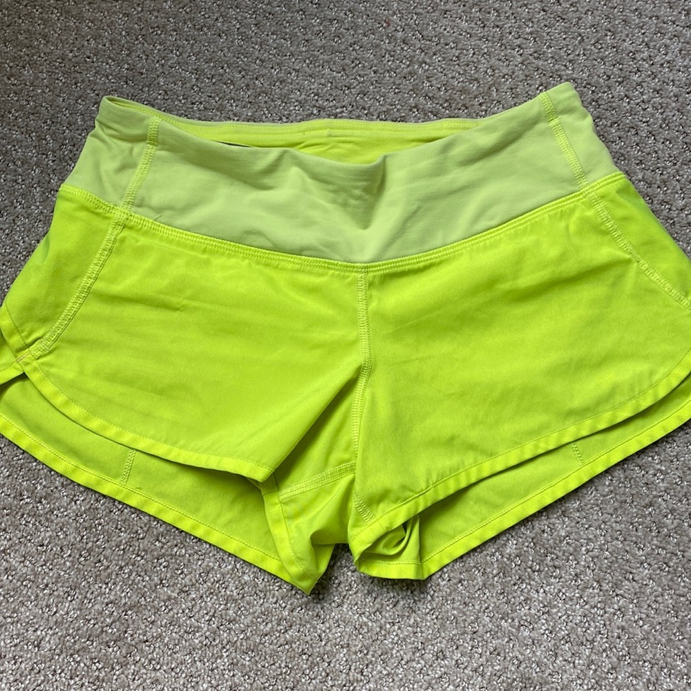 Lululemon Speed Up High-Rise Lined Short 2.5"